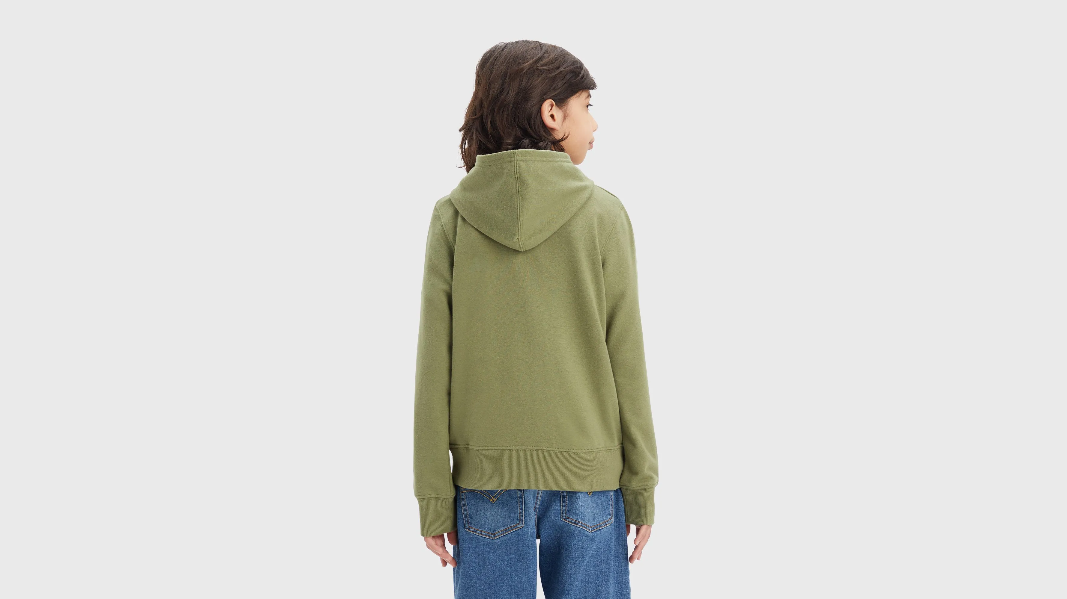 Sudadera Con Capucha Y Cremallera Completa Con Logotipo