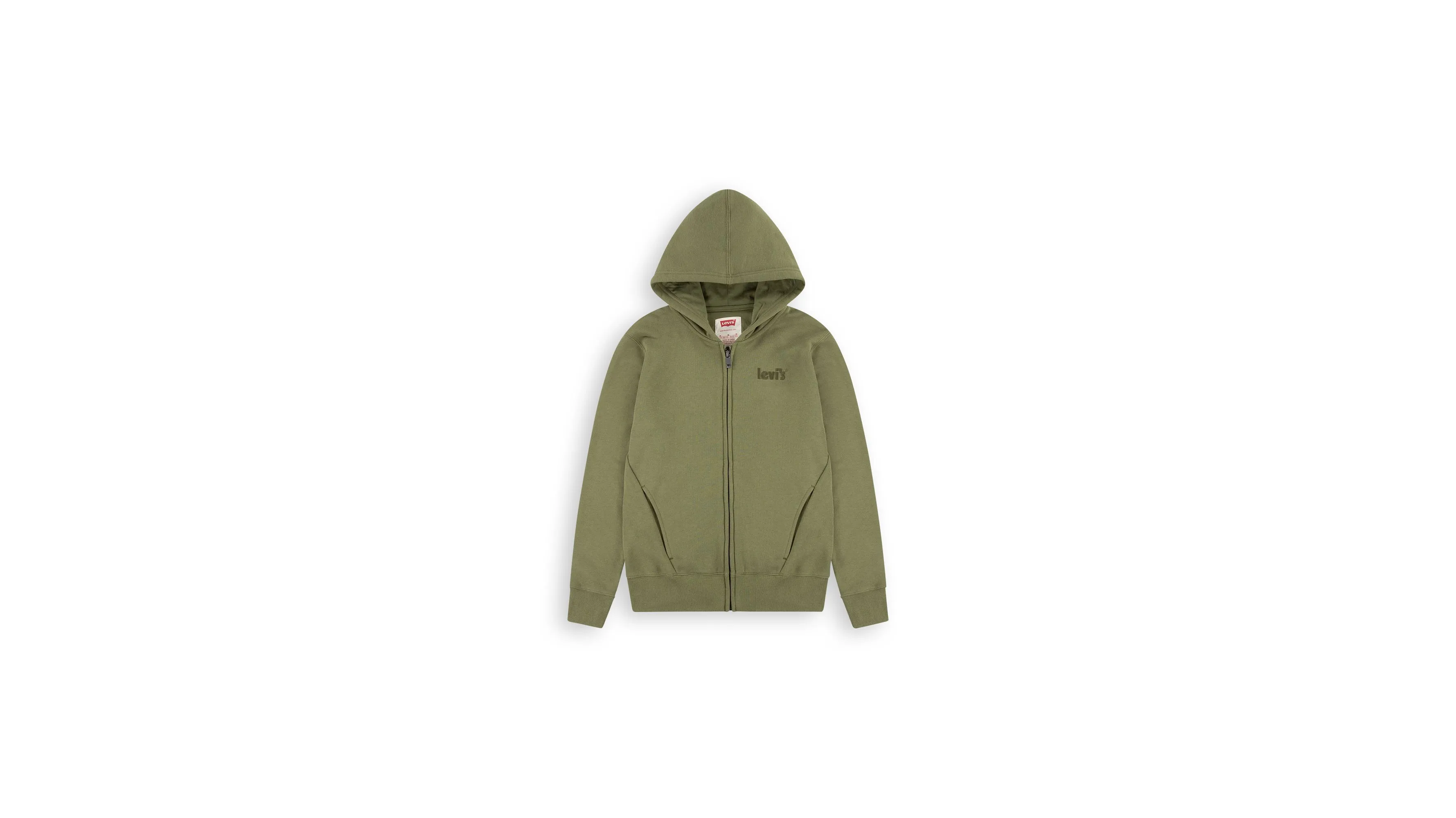 Sudadera Con Capucha Y Cremallera Completa Con Logotipo