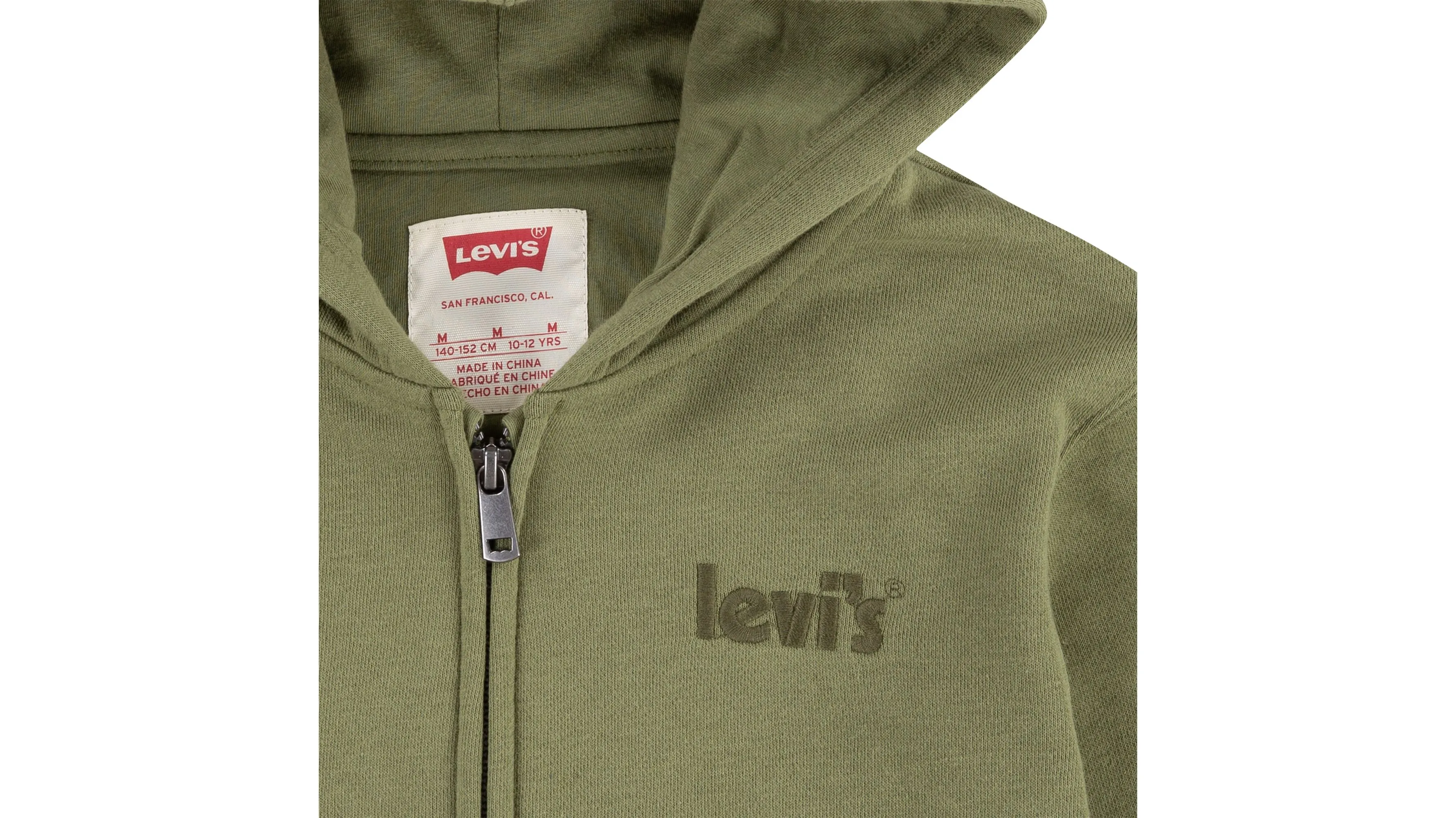 Sudadera Con Capucha Y Cremallera Completa Con Logotipo