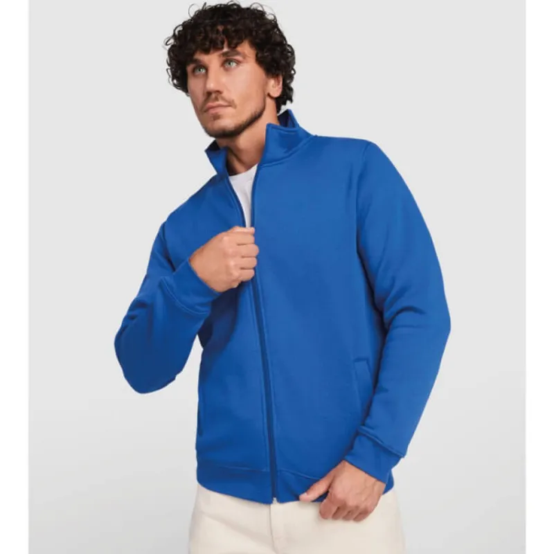 Sudadera con cremallera unisex Ulan de Roly