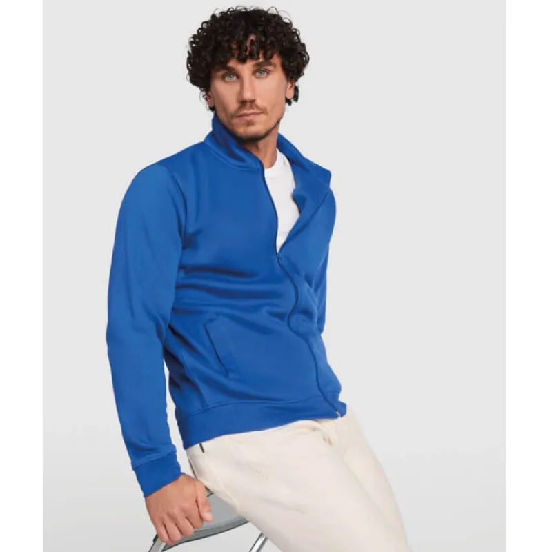 Sudadera con cremallera unisex Ulan de Roly