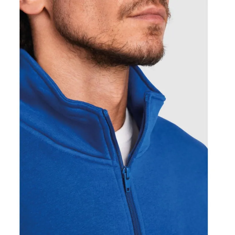 Sudadera con cremallera unisex Ulan de Roly
