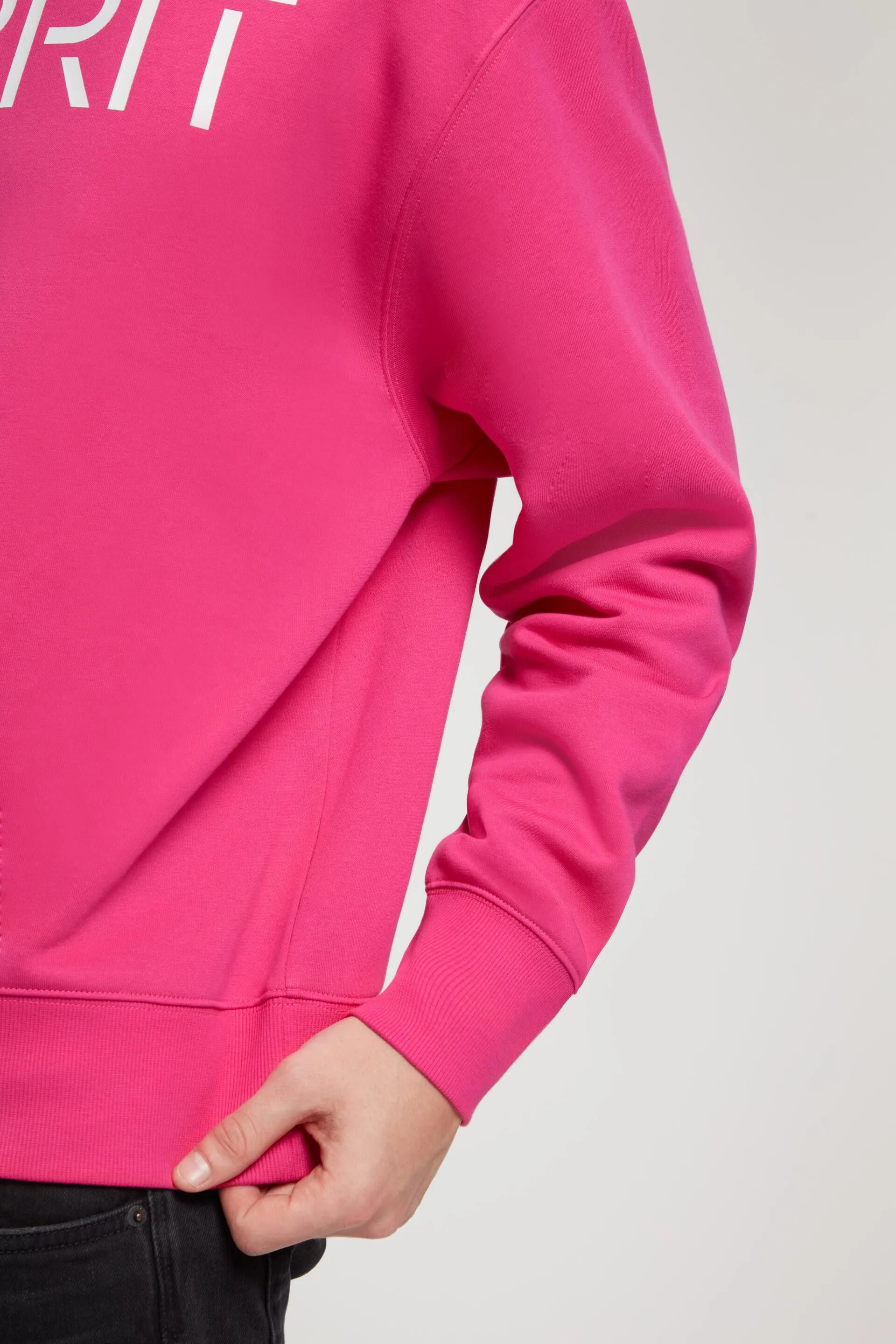 Sudadera con logotipo
