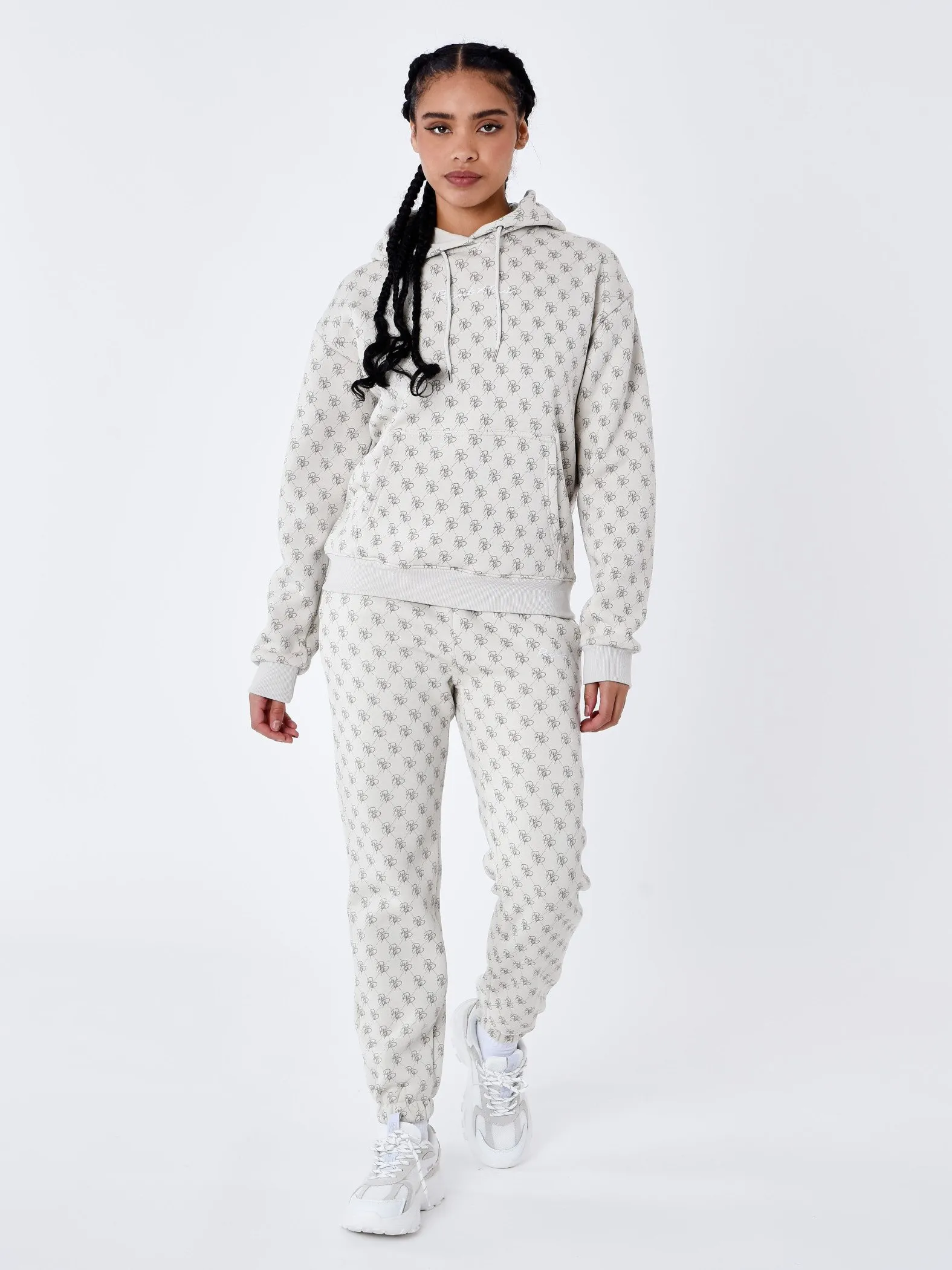 Sudadera con monograma