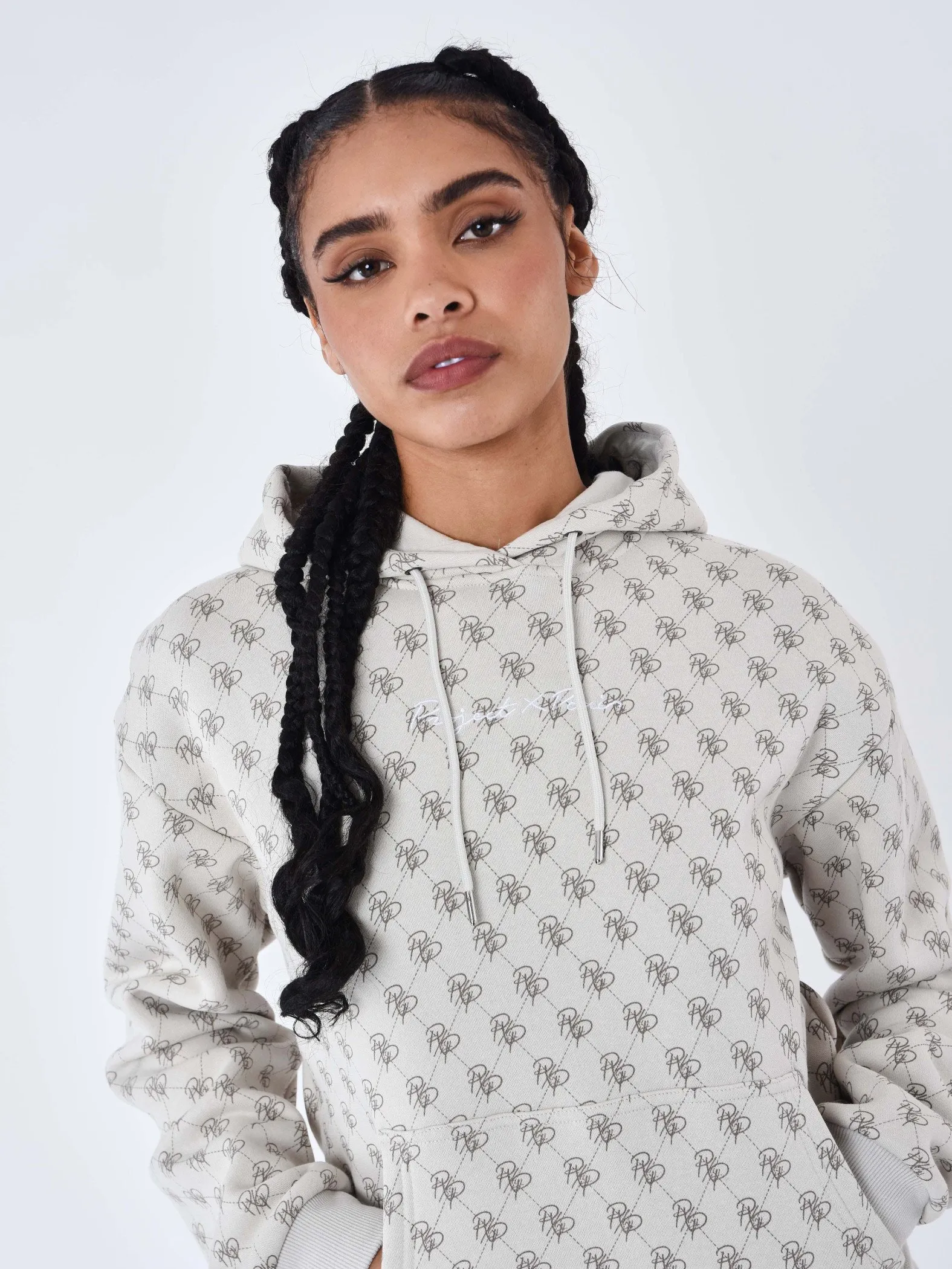 Sudadera con monograma