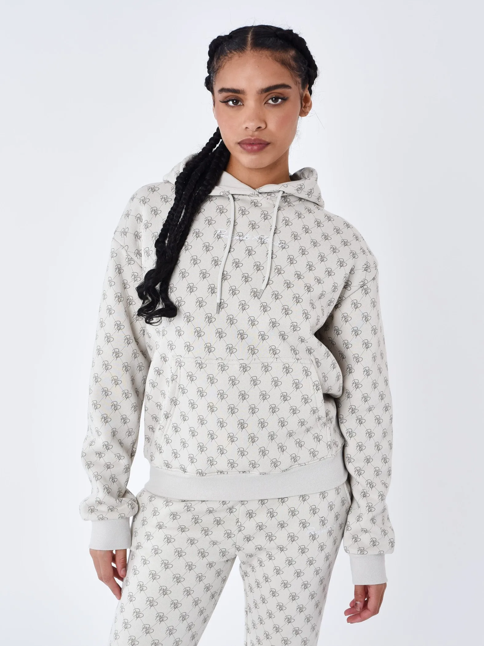 Sudadera con monograma
