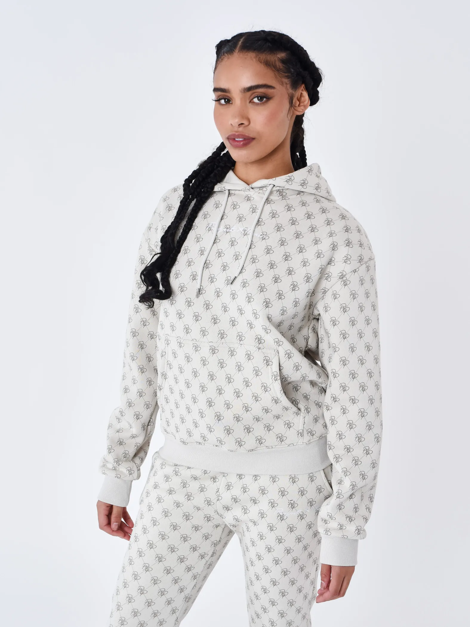 Sudadera con monograma