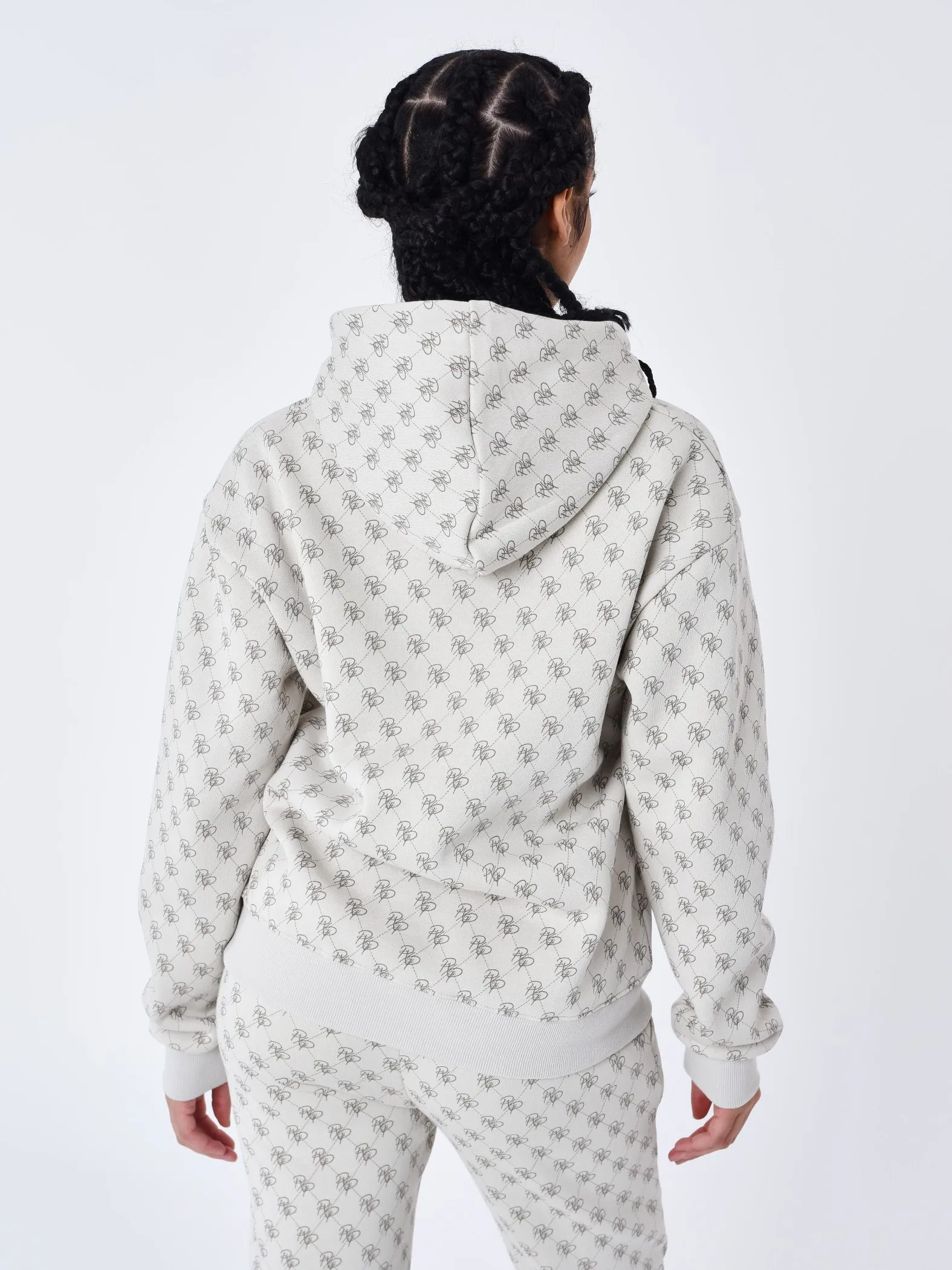 Sudadera con monograma
