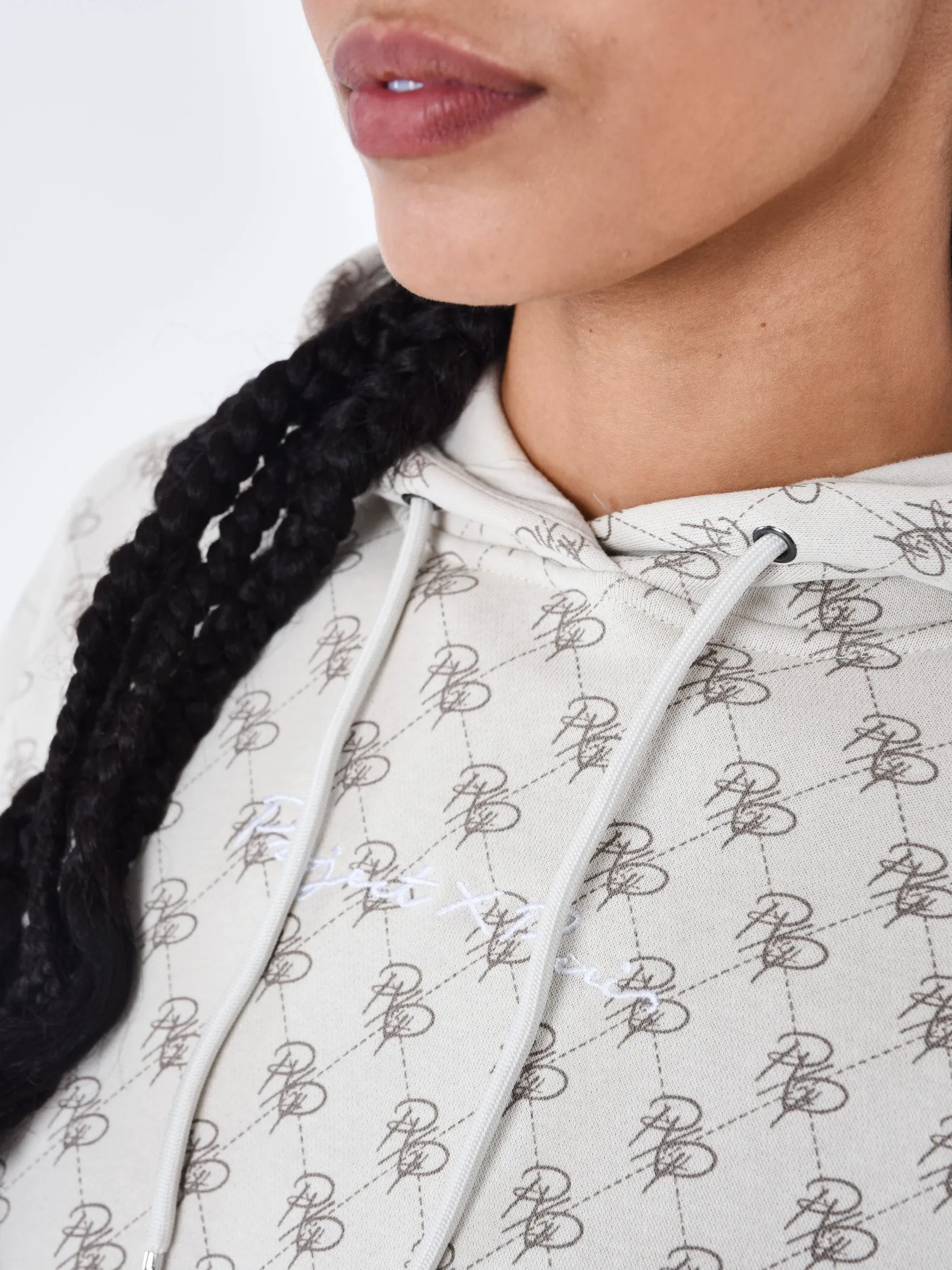 Sudadera con monograma