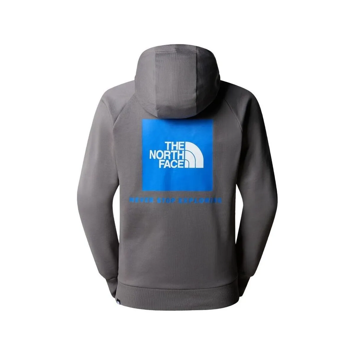Sudadera Gris  con capucha