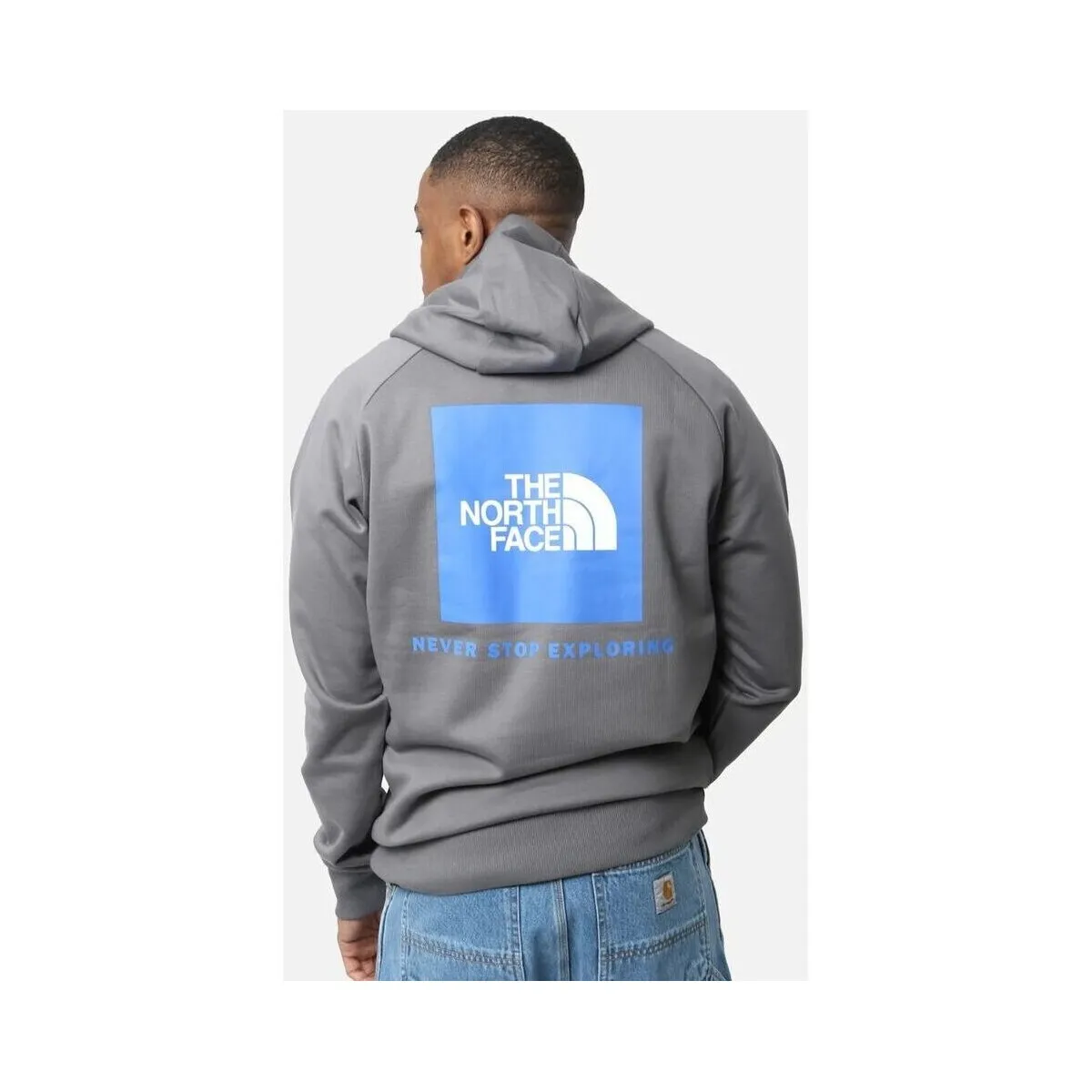 Sudadera Gris  con capucha