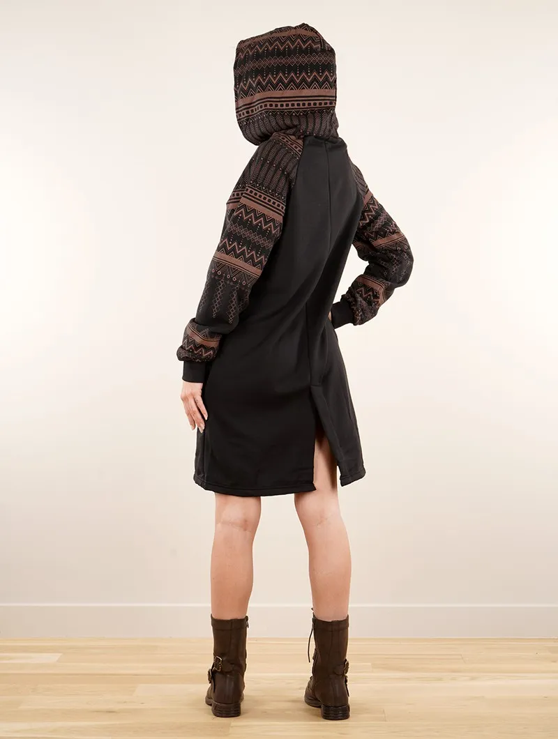 Sudadera larga con capucha unisex 