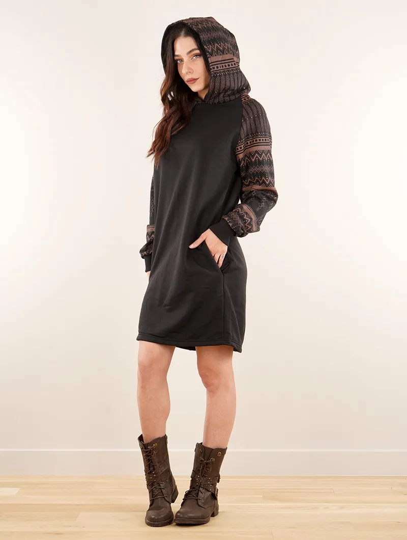 Sudadera larga con capucha unisex 