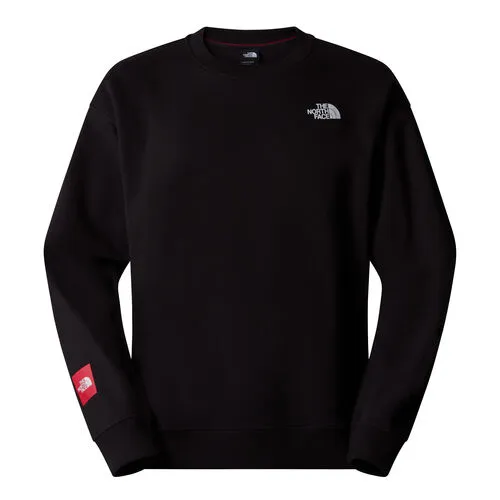 Sudadera Negra The North Face Axys Crew Black L