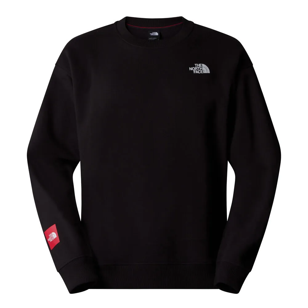 Sudadera Negra The North Face Axys Crew Black L