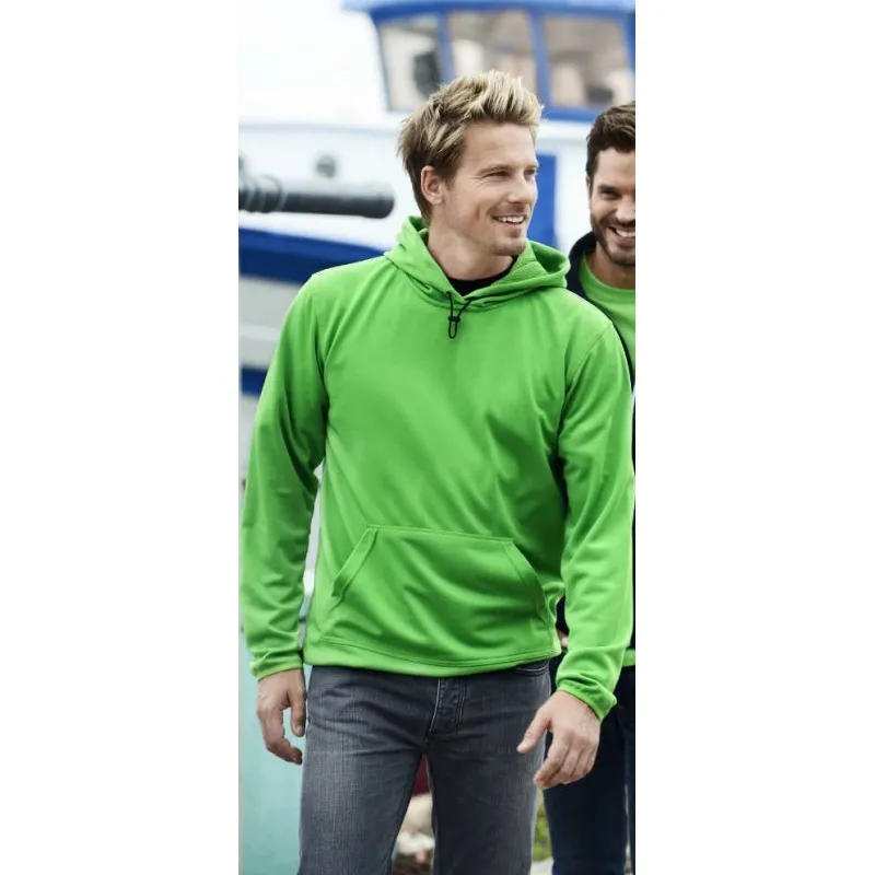 Sudadera Técnica con Capucha Unisex Danville de Clique
