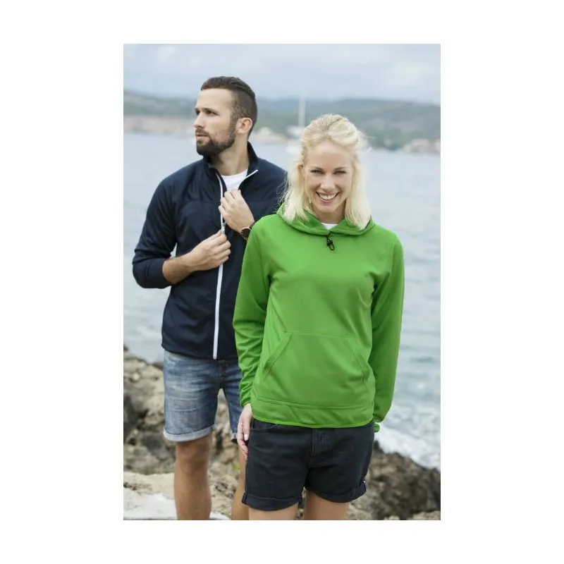 Sudadera Técnica con Capucha Unisex Danville de Clique