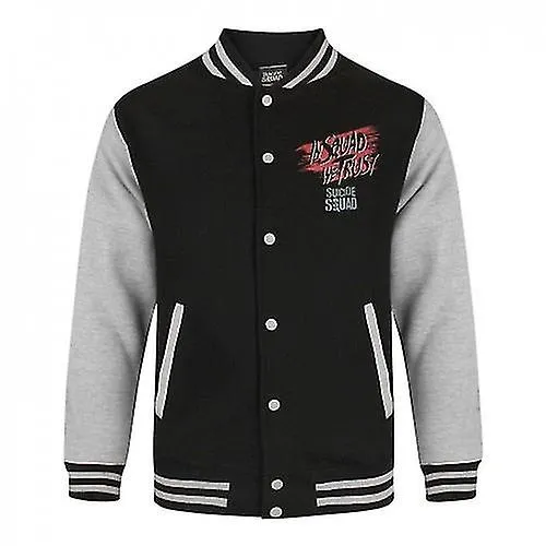 Suicide Squad Mens Varsity Jacket