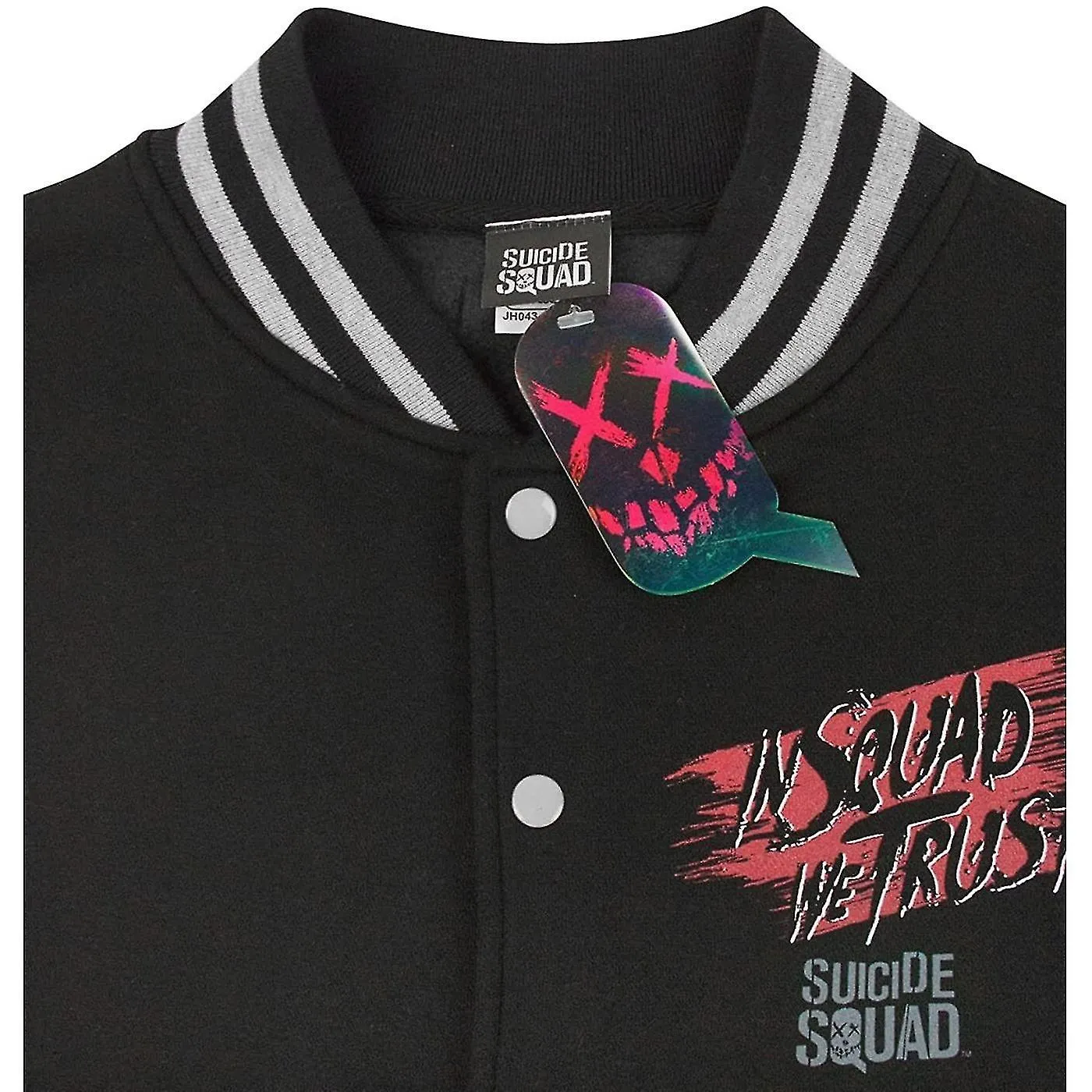 Suicide Squad Mens Varsity Jacket