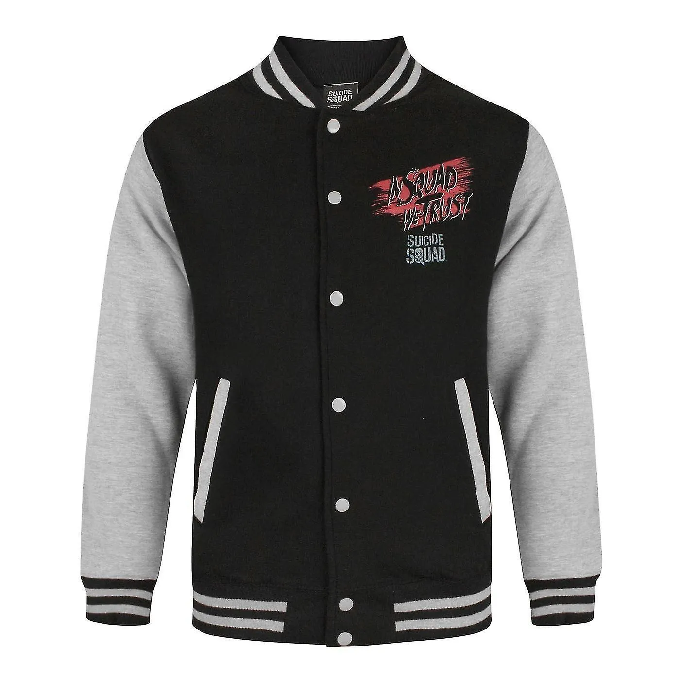 Suicide Squad Mens Varsity Jacket