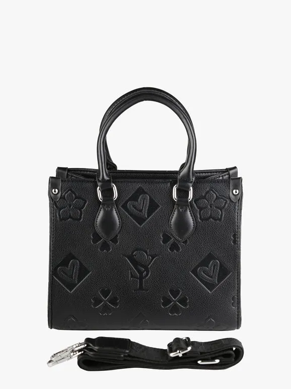 Sweet Years Bolso de mano de mujer con estructura y doble asa.