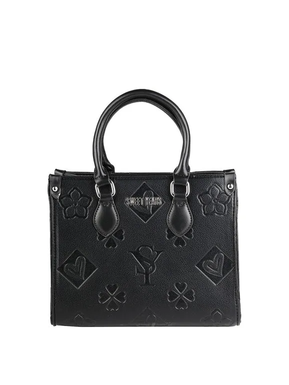 Sweet Years Bolso de mano de mujer con estructura y doble asa.