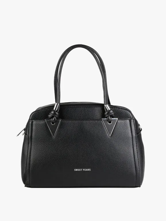 Sweet Years Bolso frame de mujer con doble asa.