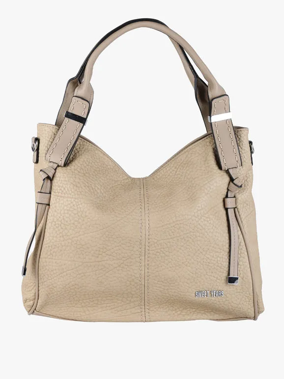 Sweet Years Bolso hobo de mujer con doble asa