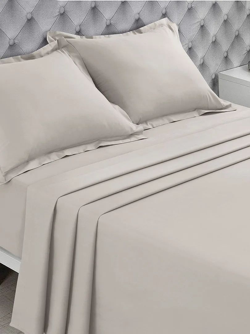 SáBANA ENCIMERA LISA  BEIGE