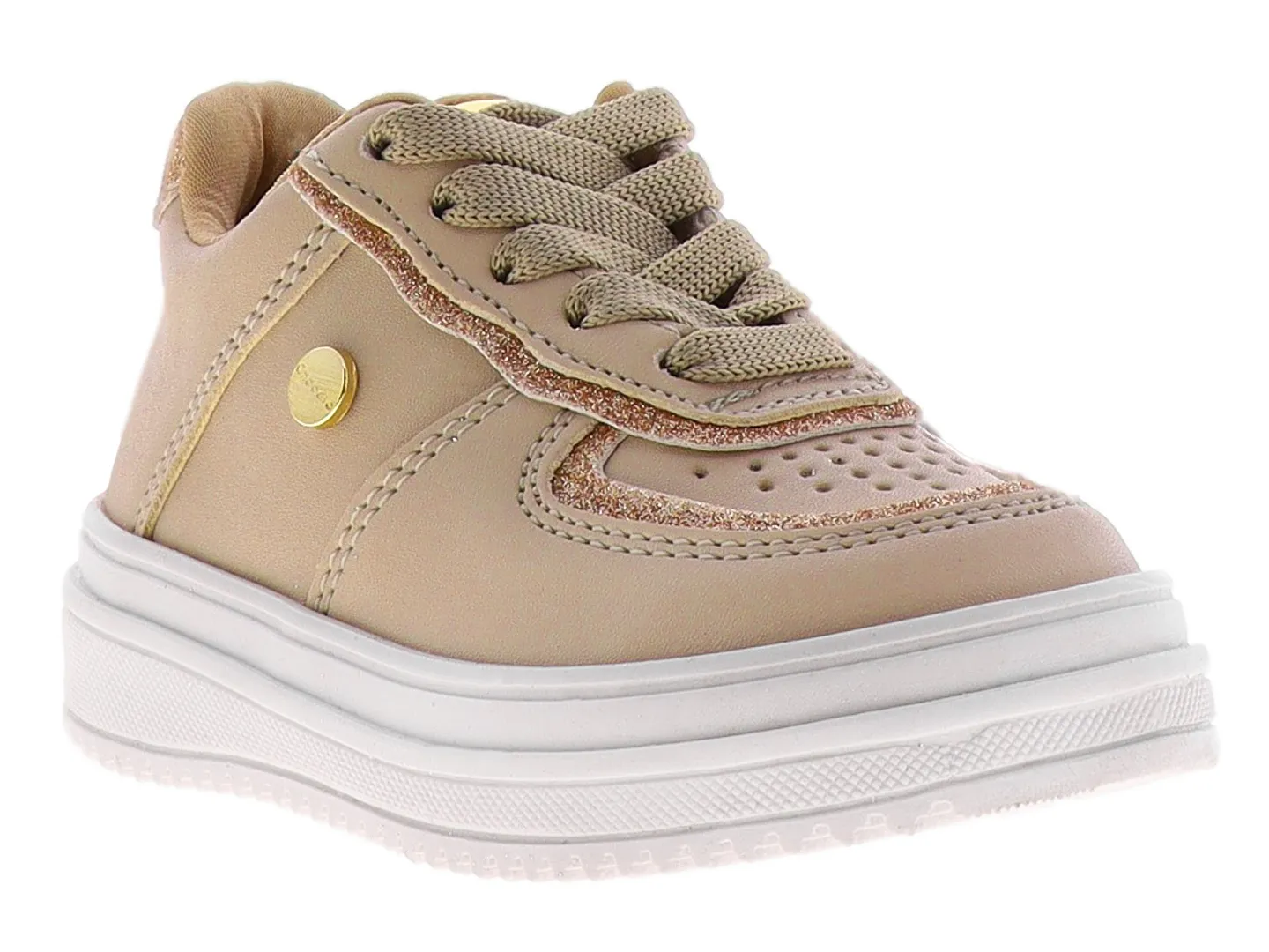 TENIS CHABELO C6D BEIGE PARA NIñA