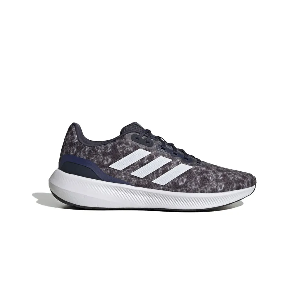 TENIS HOMBRE ADIDAS RUNFALCON  GRISBLANCO