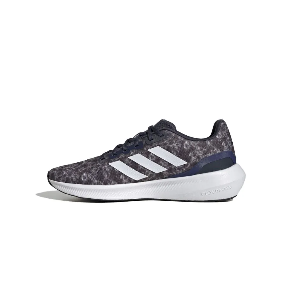 TENIS HOMBRE ADIDAS RUNFALCON  GRISBLANCO