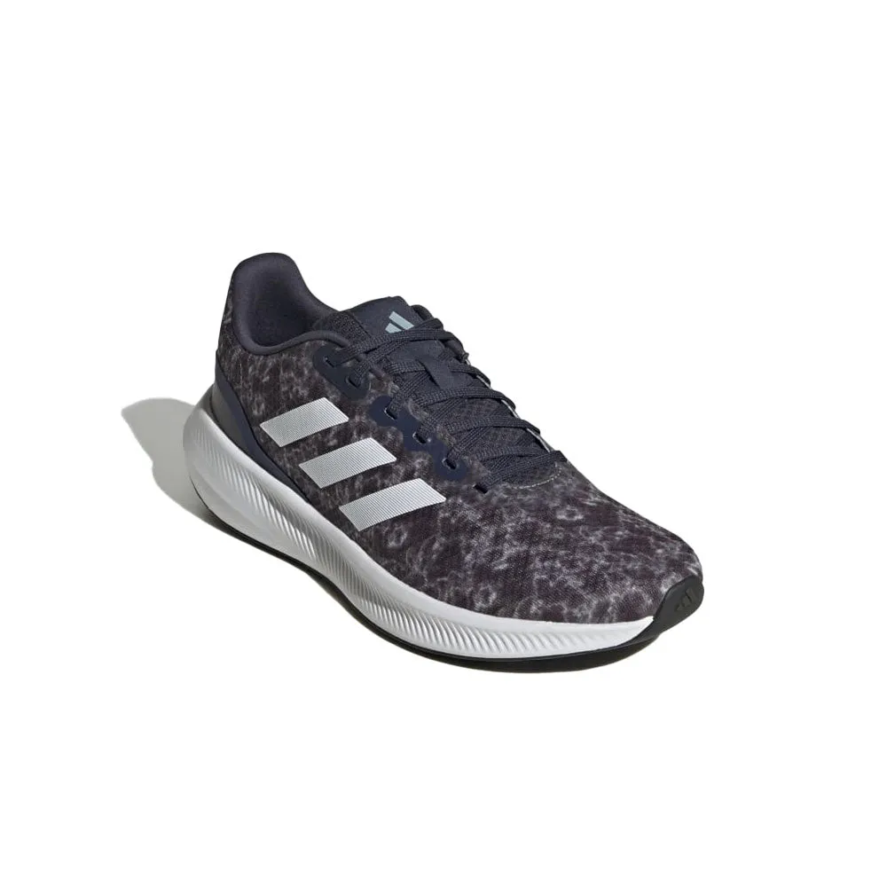 TENIS HOMBRE ADIDAS RUNFALCON  GRISBLANCO