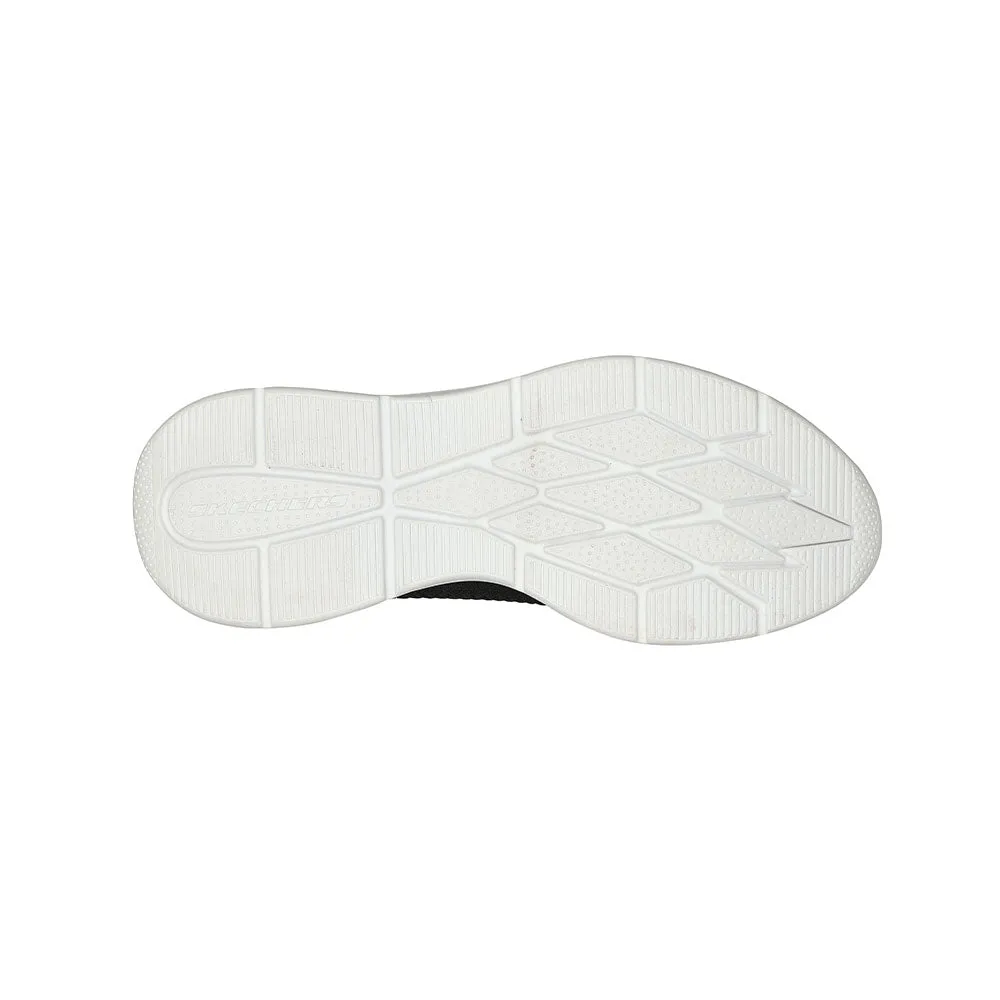 TENIS MUJER SKECHERS BOBS SPORT  SQUAD AIR  NEGROAZUL