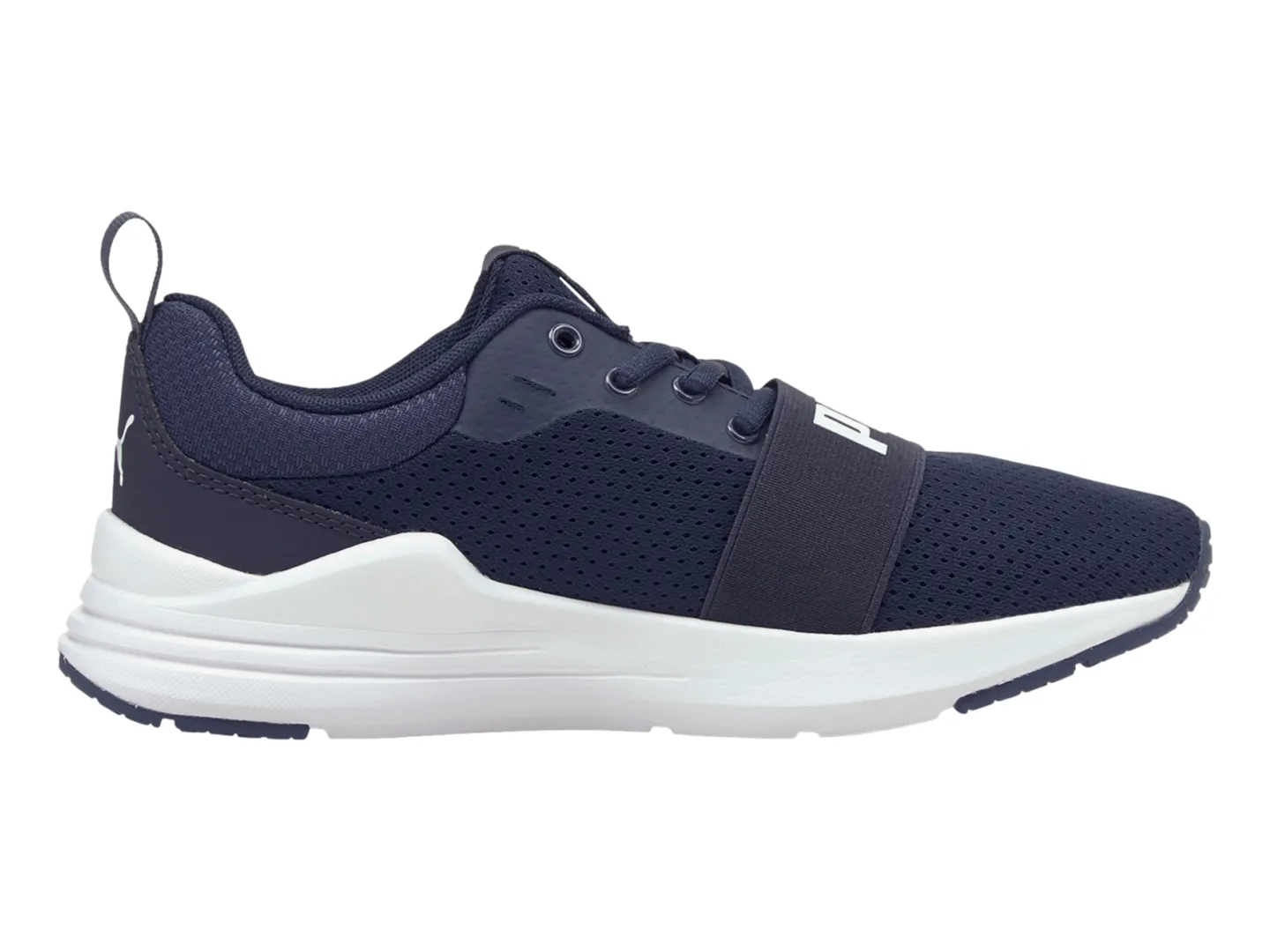 Tenis Puma Wired Run Jr Azul Para Niño