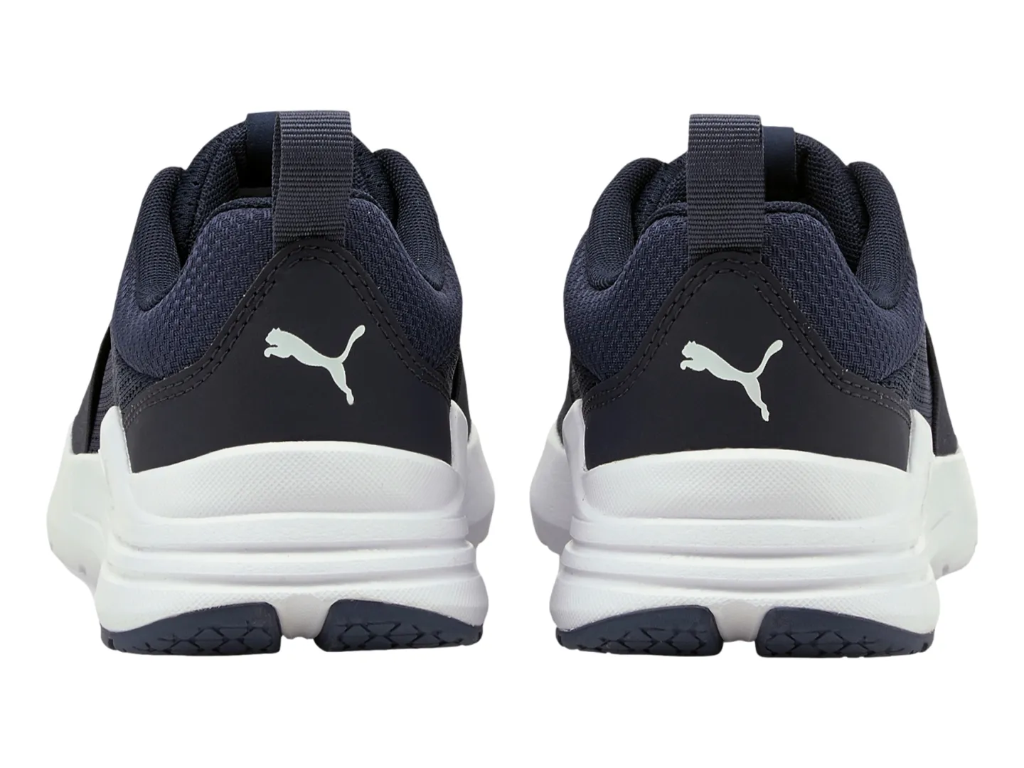 Tenis Puma Wired Run Jr Azul Para Niño