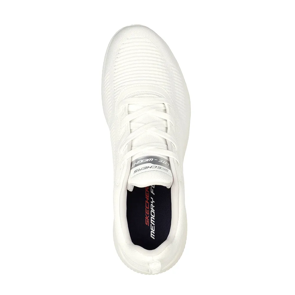 TENIS RUNNING SKECHERS SQUAD  BLANCO