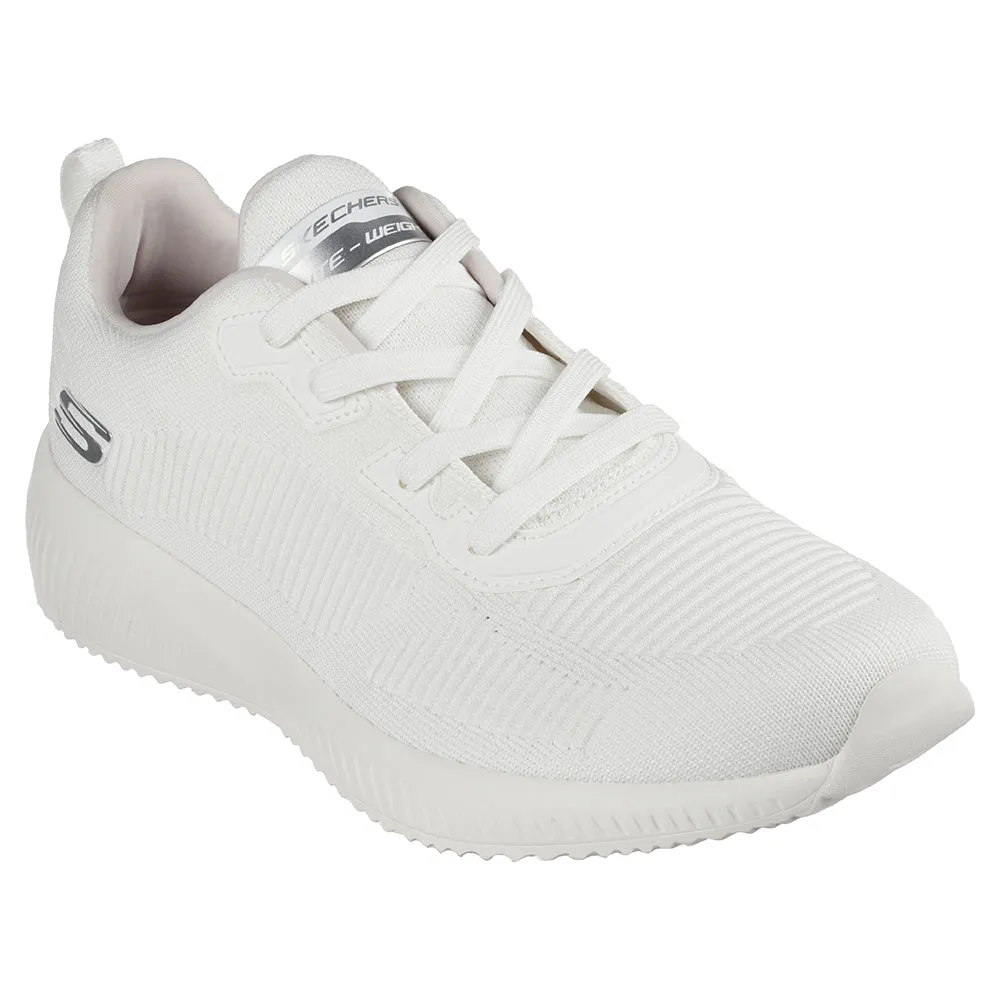 TENIS RUNNING SKECHERS SQUAD  BLANCO
