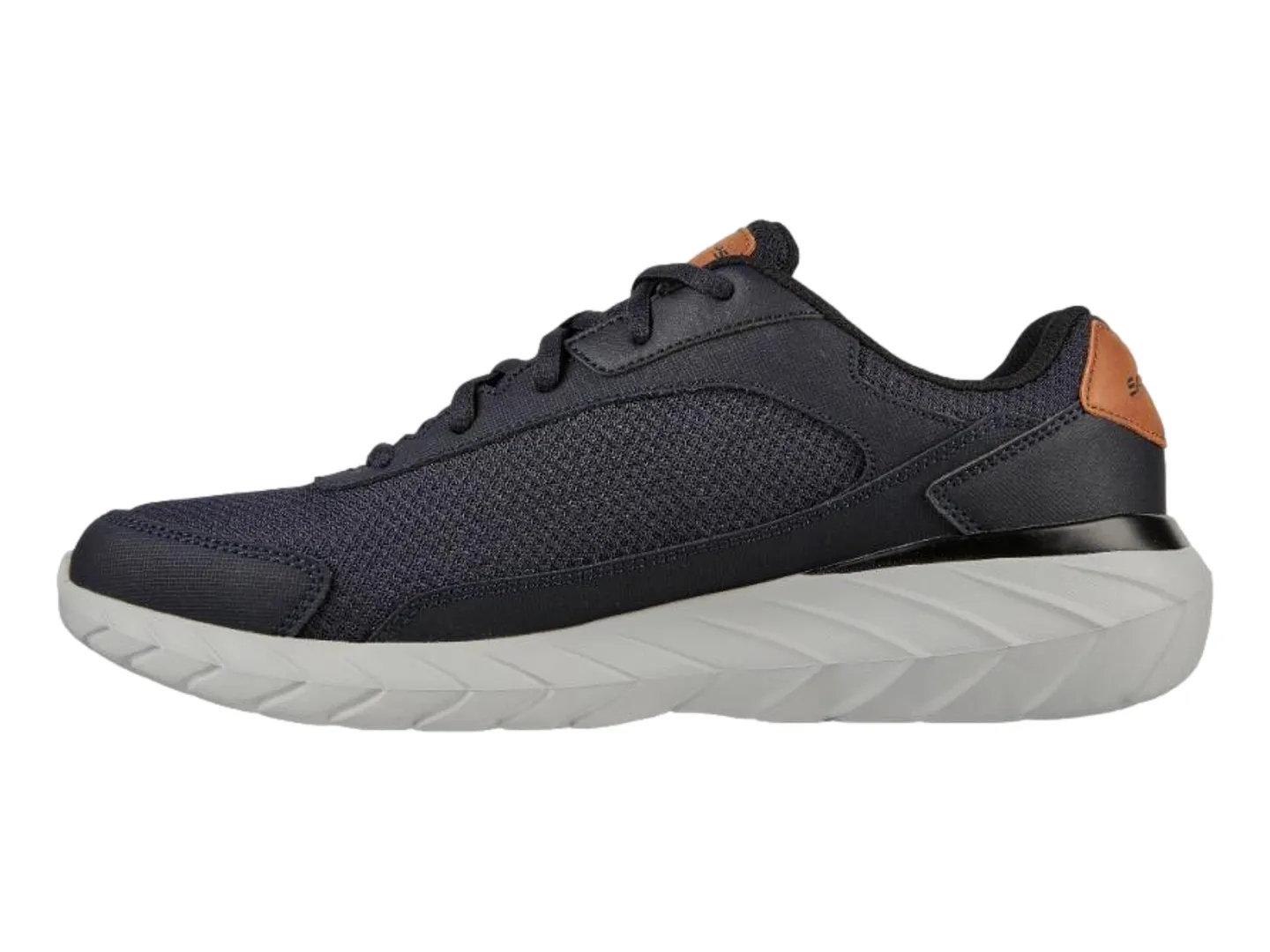 Tenis Skechers Overhaul Azul Para Hombre