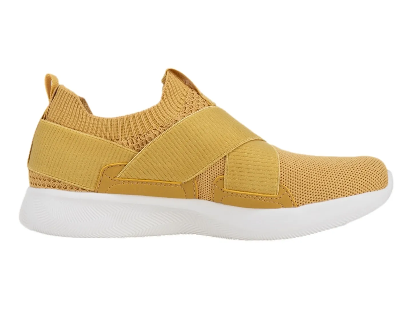 Tenis Skechers Squad Amarillo Para Mujer