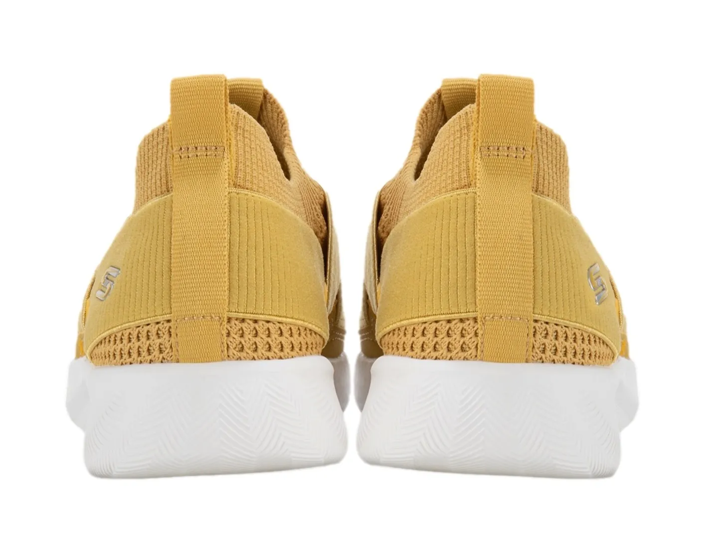 Tenis Skechers Squad Amarillo Para Mujer