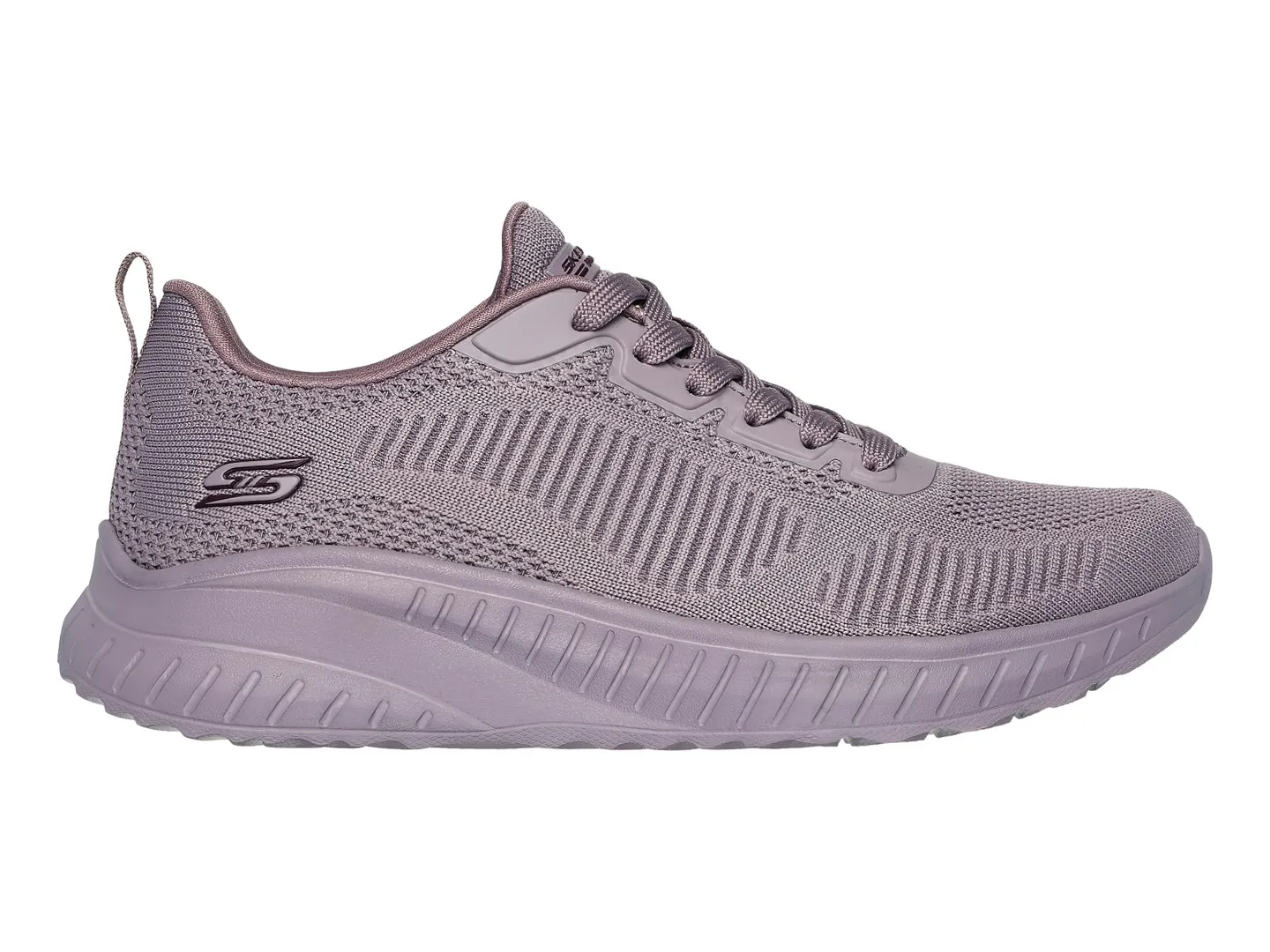 Tenis Skechers Squad Chaos Beige Para Mujer
