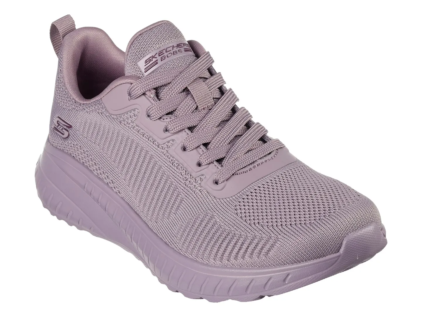 Tenis Skechers Squad Chaos Beige Para Mujer