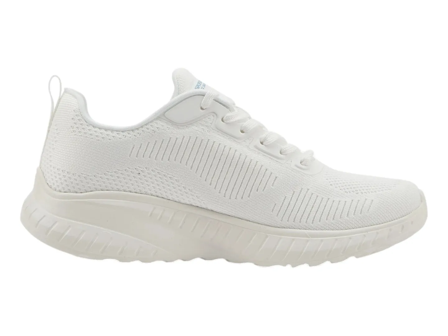 Tenis Skechers Squad Chaos Hueso Para Mujer