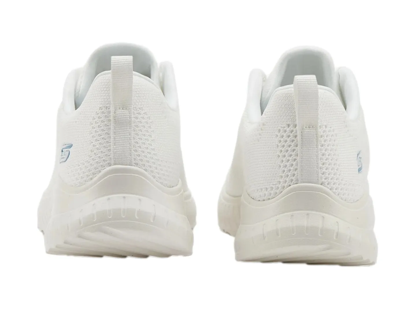 Tenis Skechers Squad Chaos Hueso Para Mujer