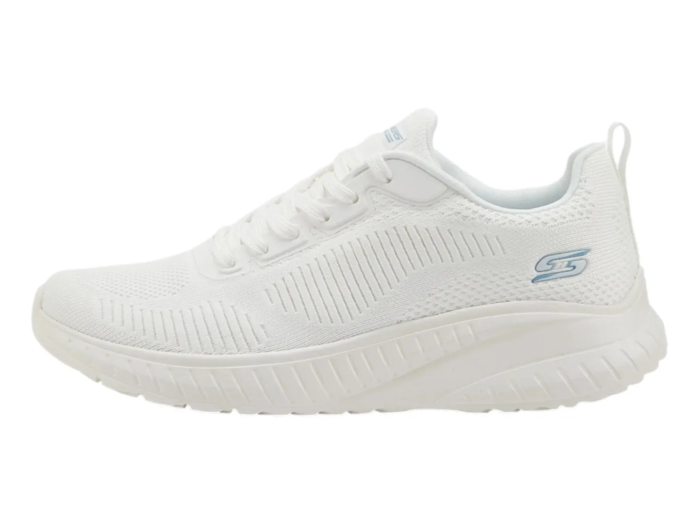 Tenis Skechers Squad Chaos Hueso Para Mujer