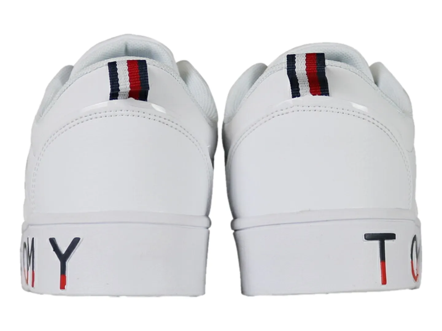 Tenis Tommy Hilfiger 966c Blanco Para Niña