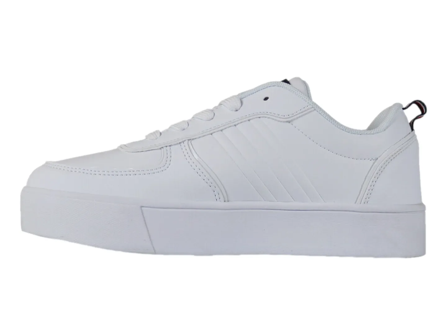 Tenis Tommy Hilfiger 966c Blanco Para Niña