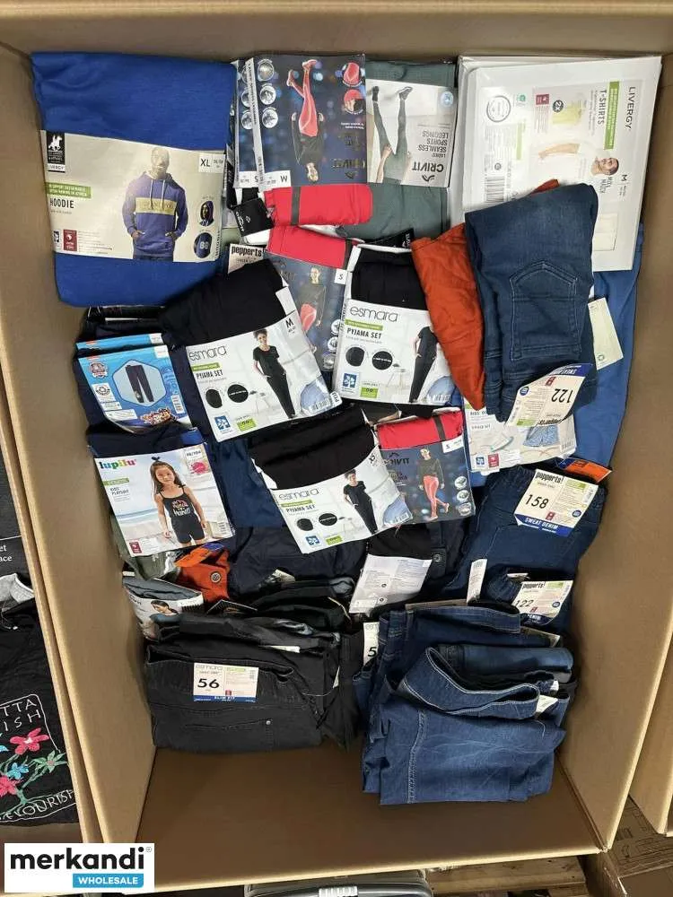 Textiles para paquetes de Lidl