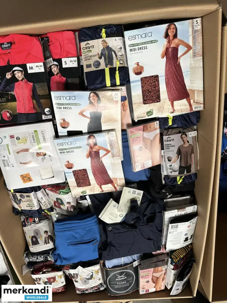 Textiles para paquetes de Lidl